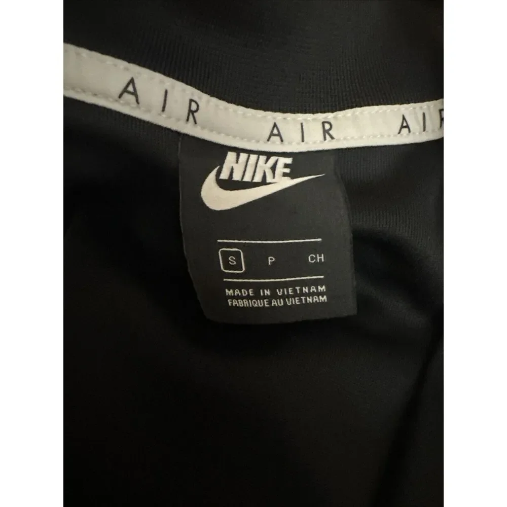 Nike Air‎ Long Sleeve Zip Up Romper Women's Size Small